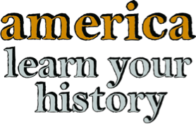 America Learn Your History Logo