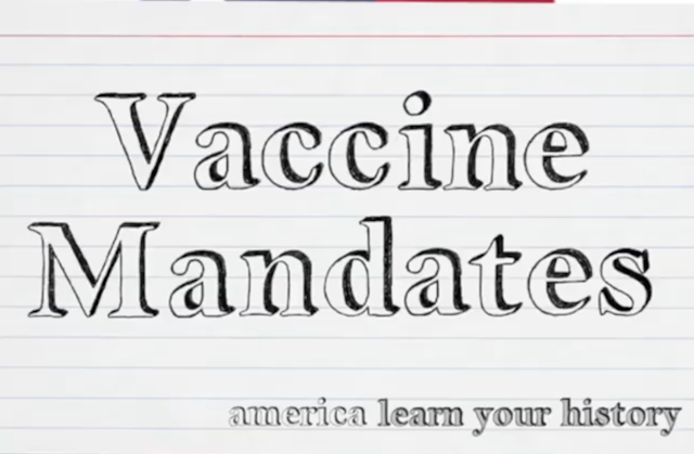 Vaccine Mandate Card